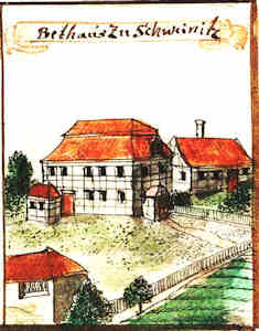 Bethaus zu Schweinitz - Zbr, widok oglny